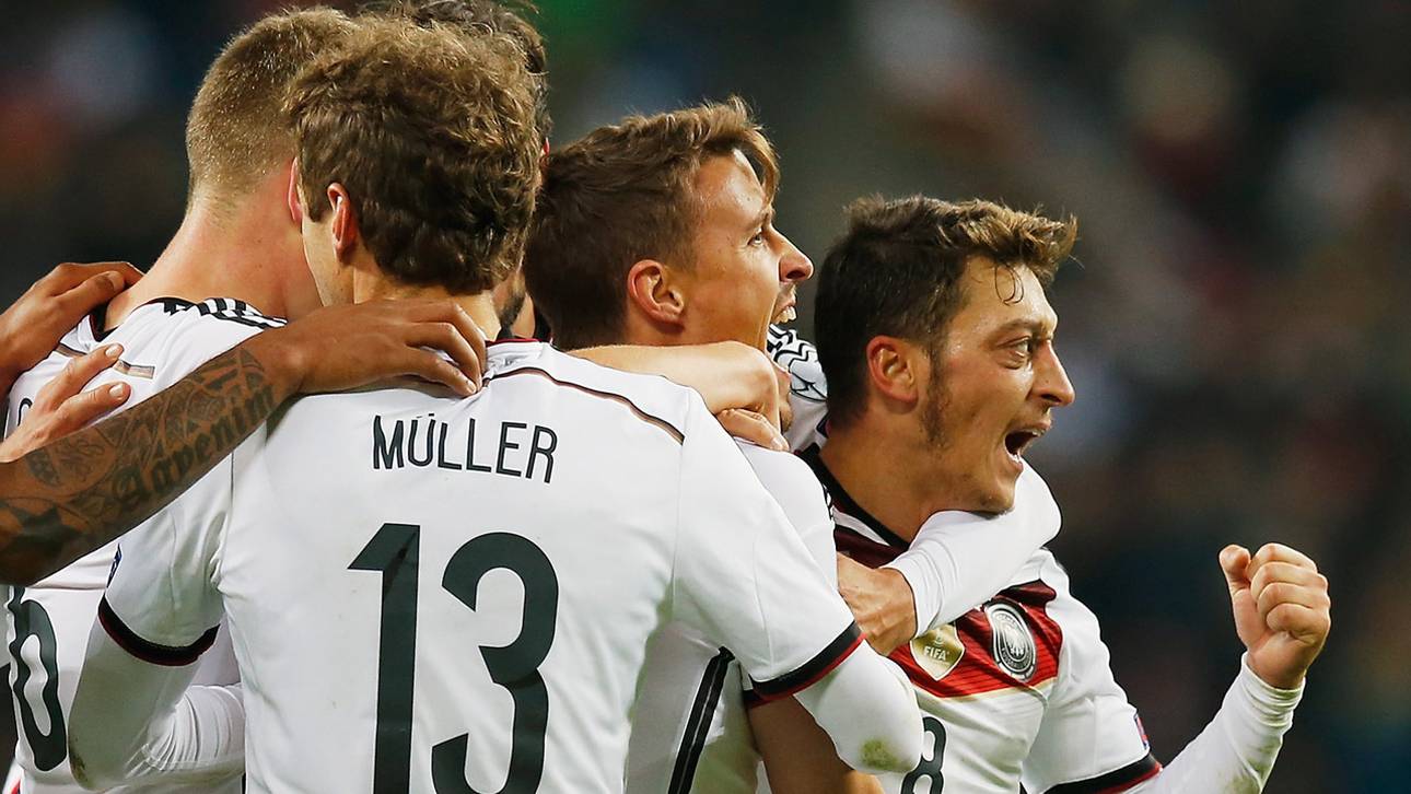 Özil ist Nationalspieler des Jahres