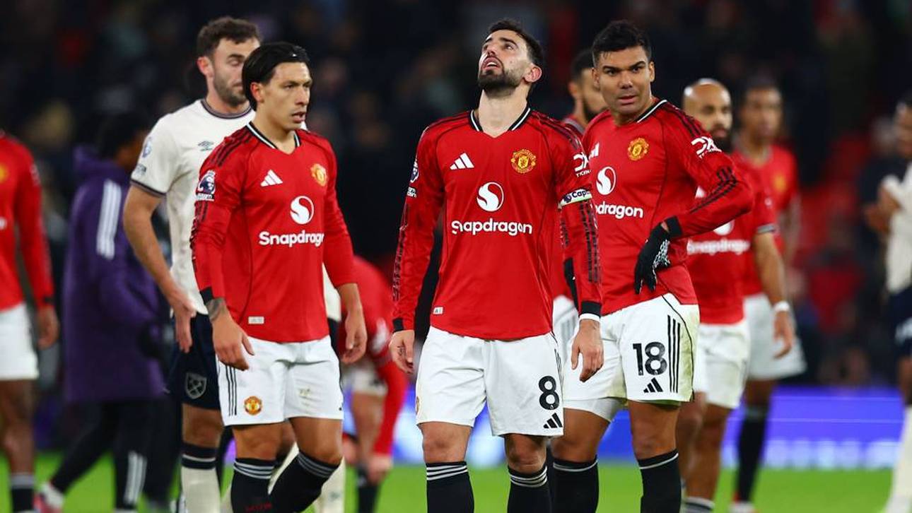 Manchester United gab einmal mehr eine Führung aus der Hand