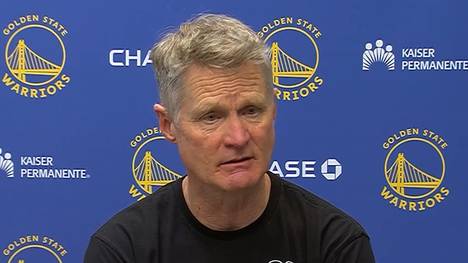 Warriors-Trainer Steve Kerr übt scharfe Kritik am Spielplan der NBA. Die Gesundheit der Spieler und ausreichend Ruhepausen seien den Verantwortlichen egal. Es gehe nur um Einschaltquoten, schimpft der 59-Jährige.