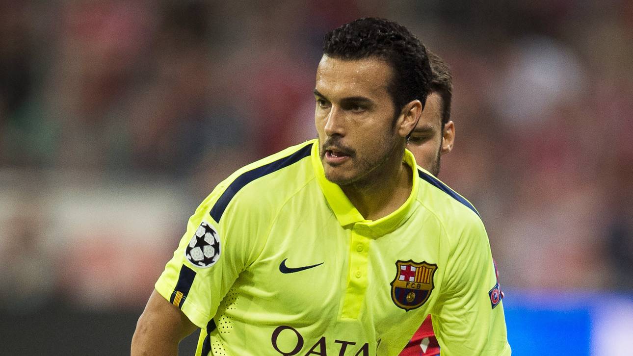 Barcelona bindet auch Pedro