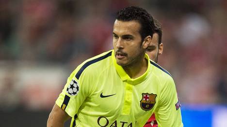 Pedro entstammt der Jugendakademie des FC Barcelona.
