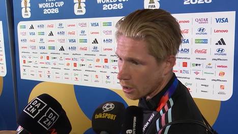 Nach dem WM-Aus gegen Spanien äußern sich Kevin De Bruyne und Thibaut Courtois. Während der Spielmacher seine Zukunft im Nationalteam offenlässt, spricht der Torhüter über seine Auswechslung.