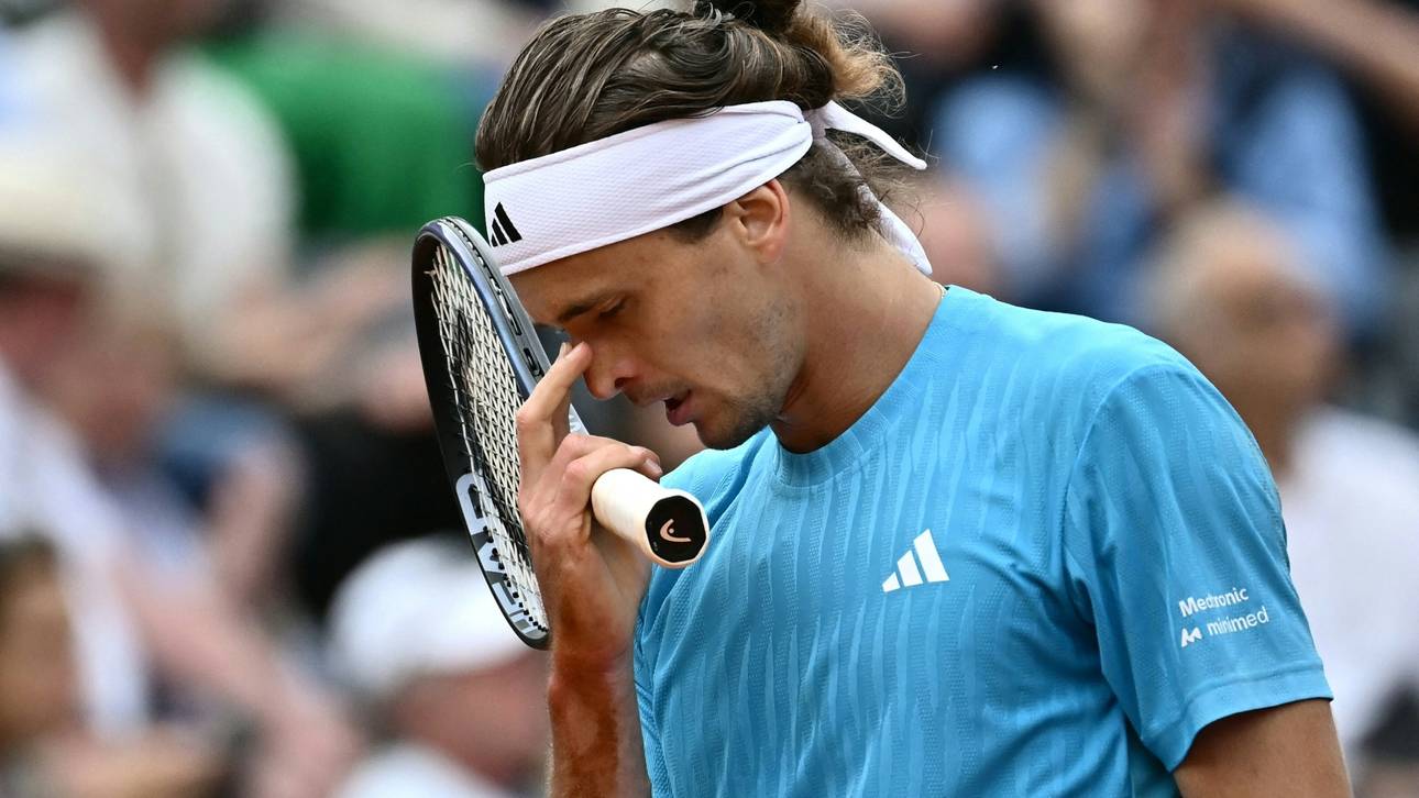 Zverev enthüllt: „Ich bin krank“