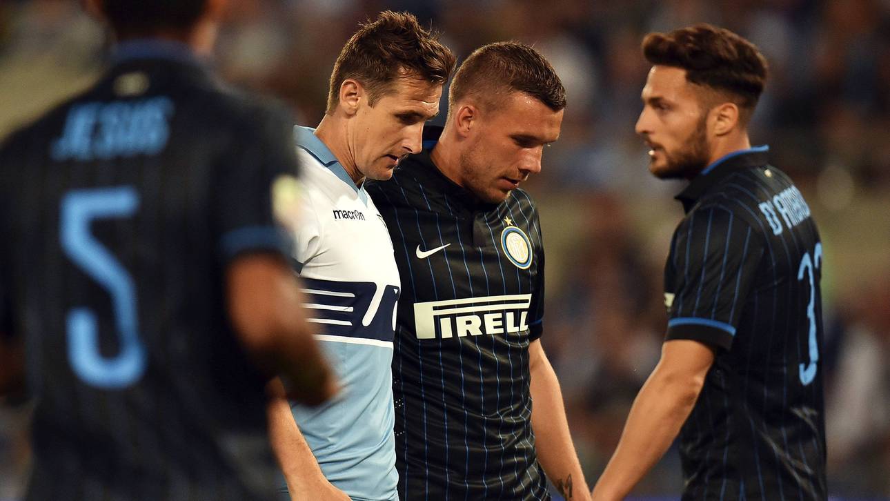 Klose und Podolski in der Kritik