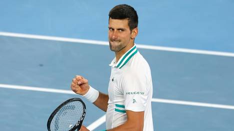 Novak Djokovic hat den neunten Triumph im Visier