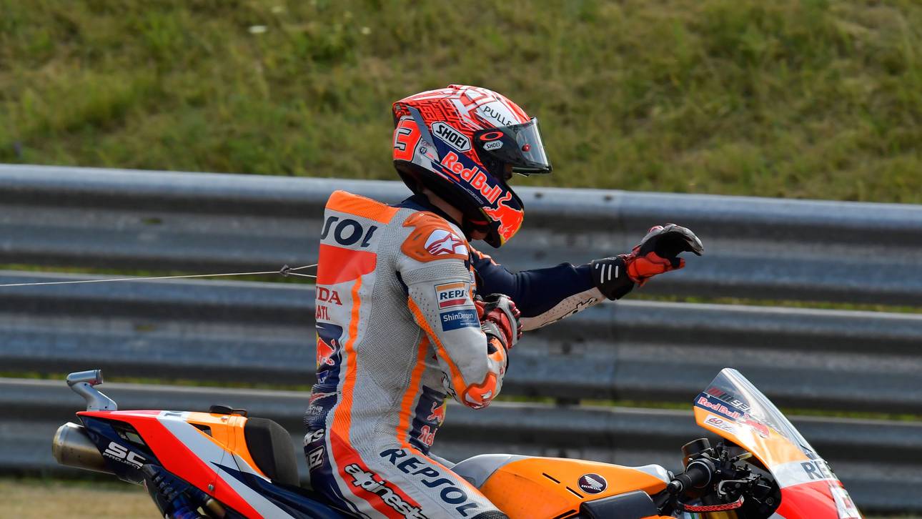 Dominator Marquez mit zehntem Sieg