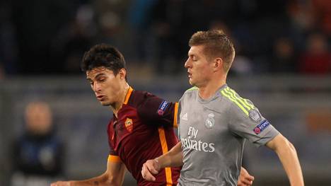 AS Roma v Real Madrid CF - UEFA Champions League Round of 16: First Leg