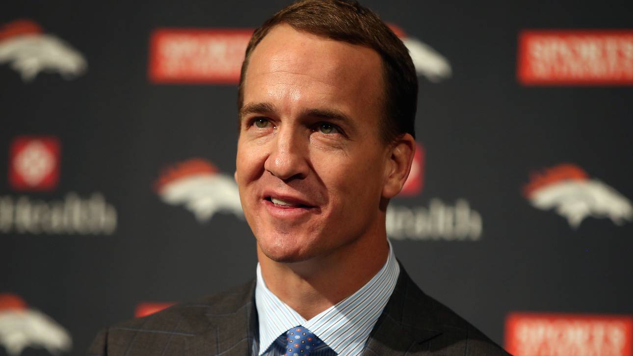 Colts setzen Manning ein Denkmal