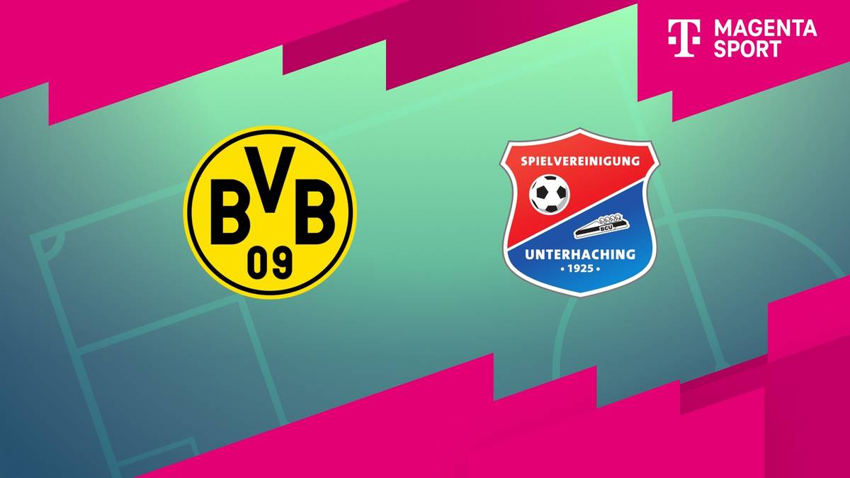 Borussia Dortmund II - SpVgg Unterhaching (Highlights)