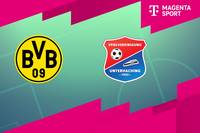 Borussia Dortmund II - SpVgg Unterhaching: Tore und Highlights | 3. Liga