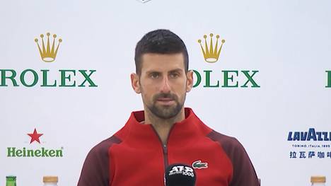 Novak Djokovic unterlag im Finale von Shanghai und verpasste es sich seinen 100. Titel auf der Tour zu sichern. Für den Serben ist diese Bestmarke allerdings nur ein Bonus.