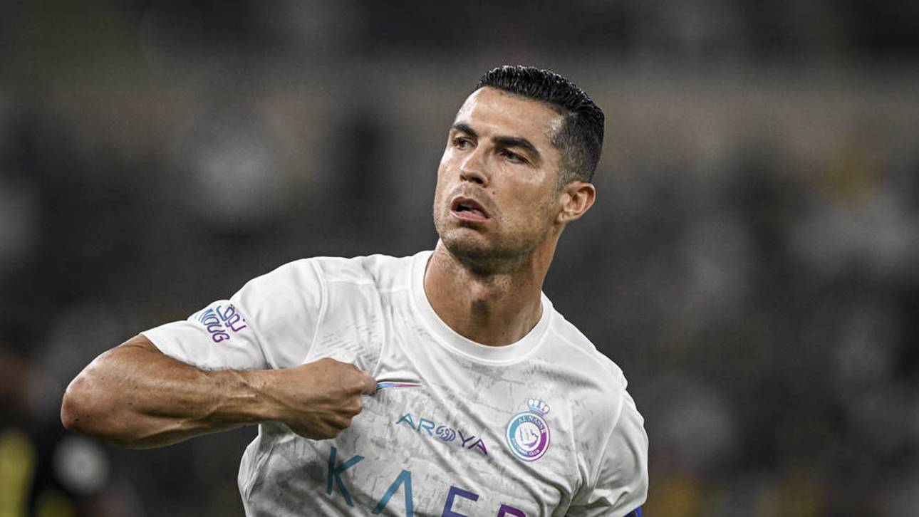 Ronaldo schießt sich an die Spitze