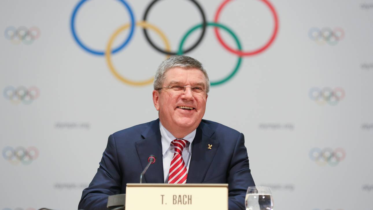Bach für Rio 2016 zuversichtlich