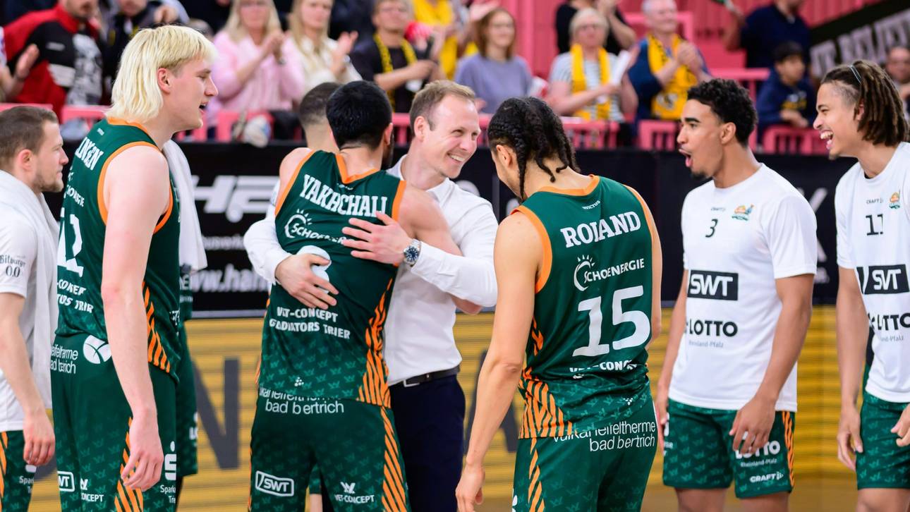 Gladiators steigen in Bundesliga auf