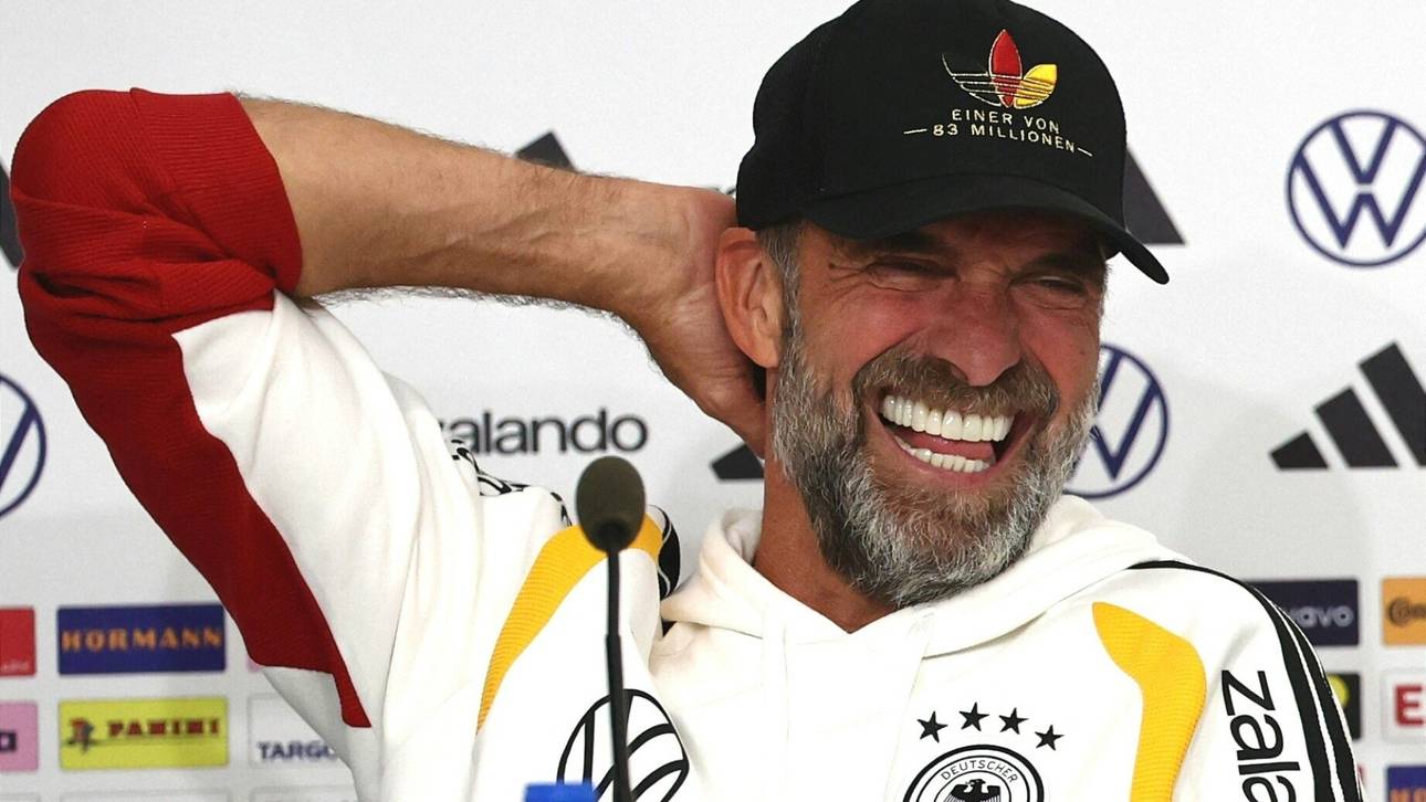 Klopp singt: „Ohne Otto…“