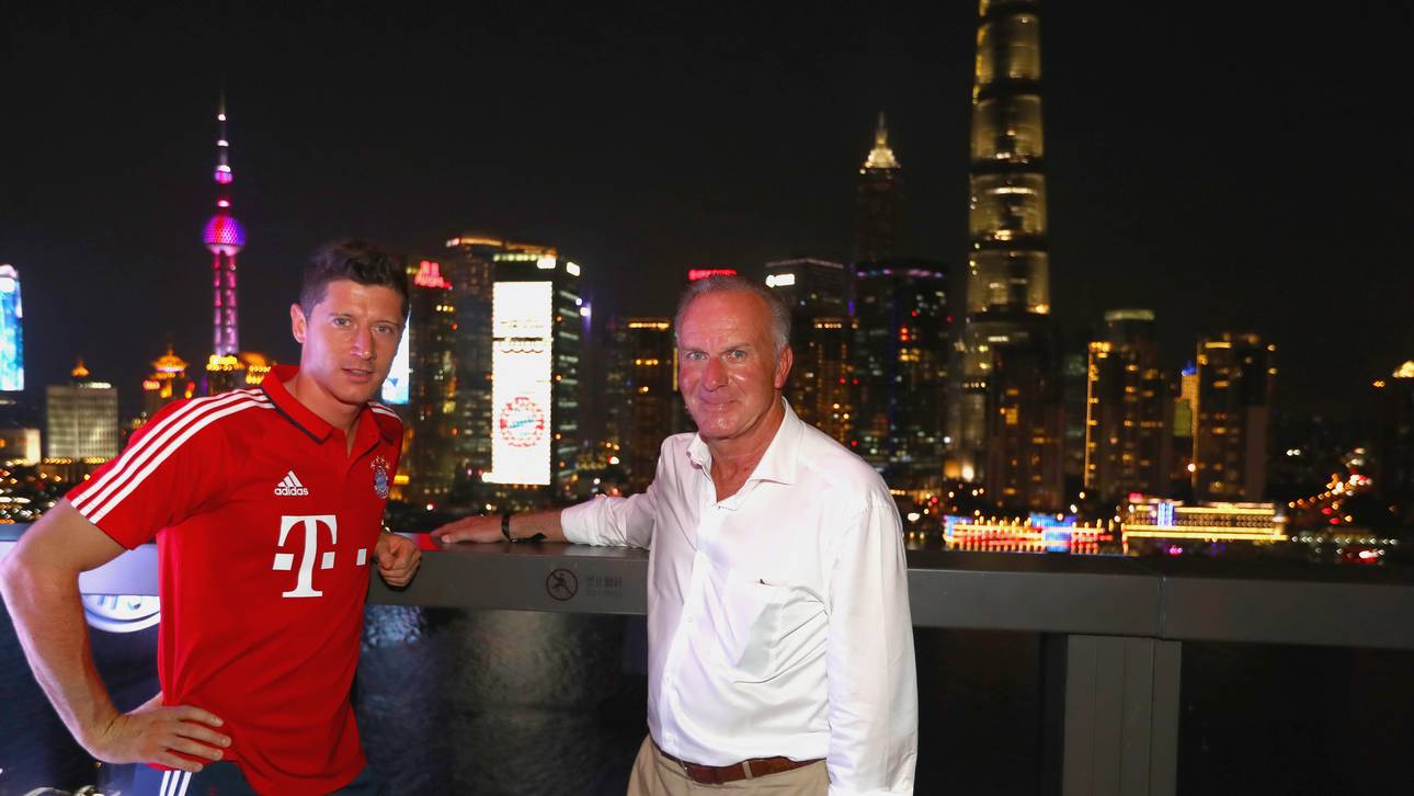 Rummenigge mit Klartext zu Lewy