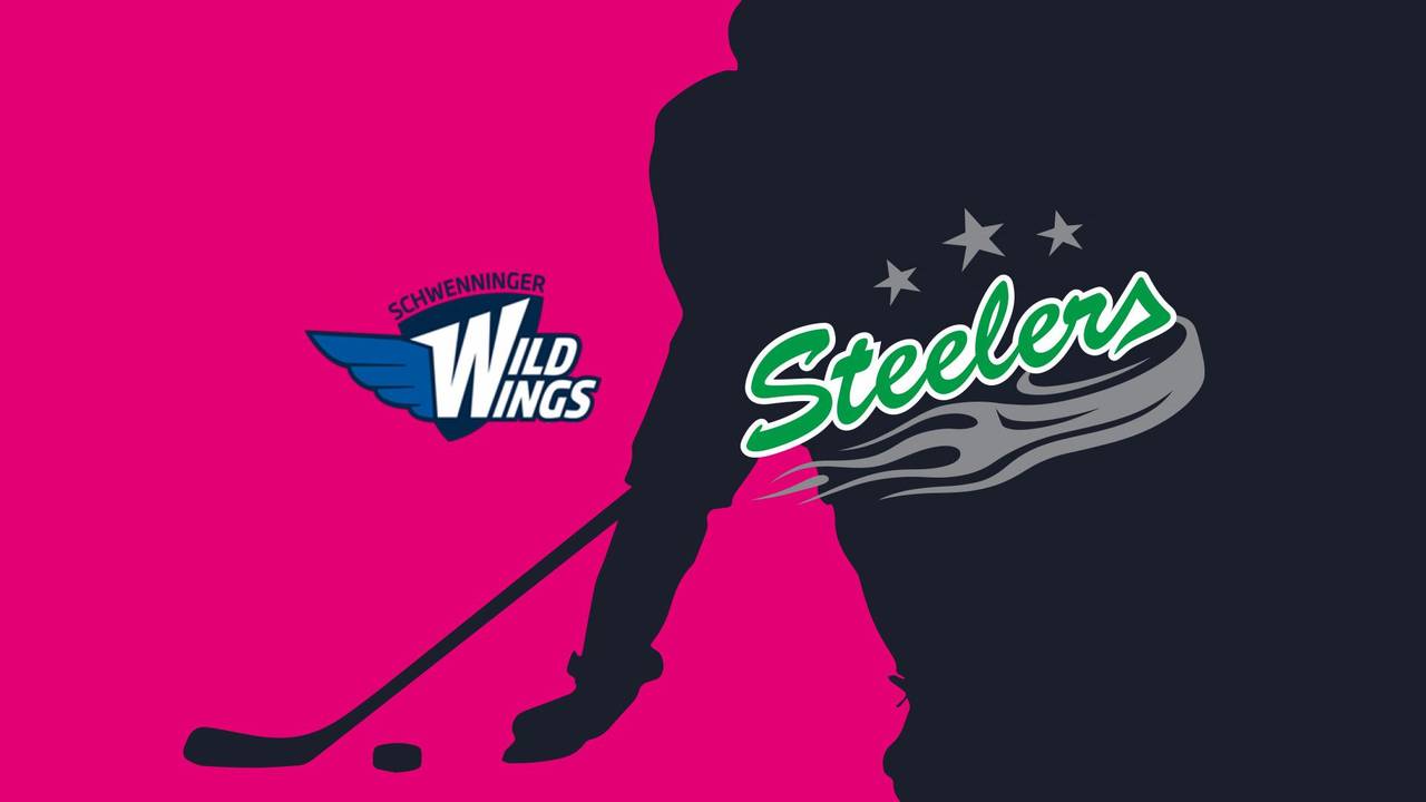 Schwenninger Wild Wings - Bietigheim Steelers: Tore und Highlights | PENNY DEL