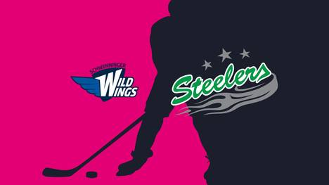 Schwenninger Wild Wings - Bietigheim Steelers: Tore und Highlights | PENNY DEL