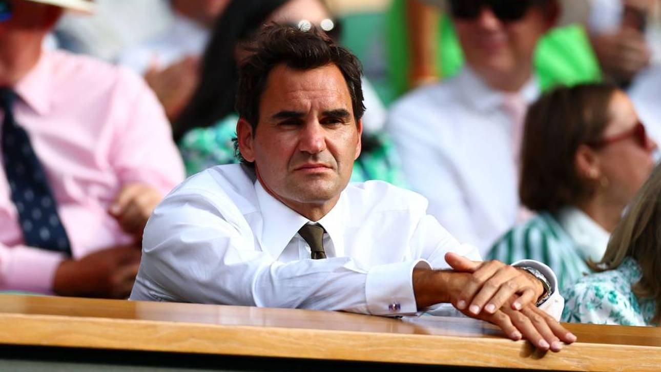Kuriose Federer-Szene bei Zverev-Match