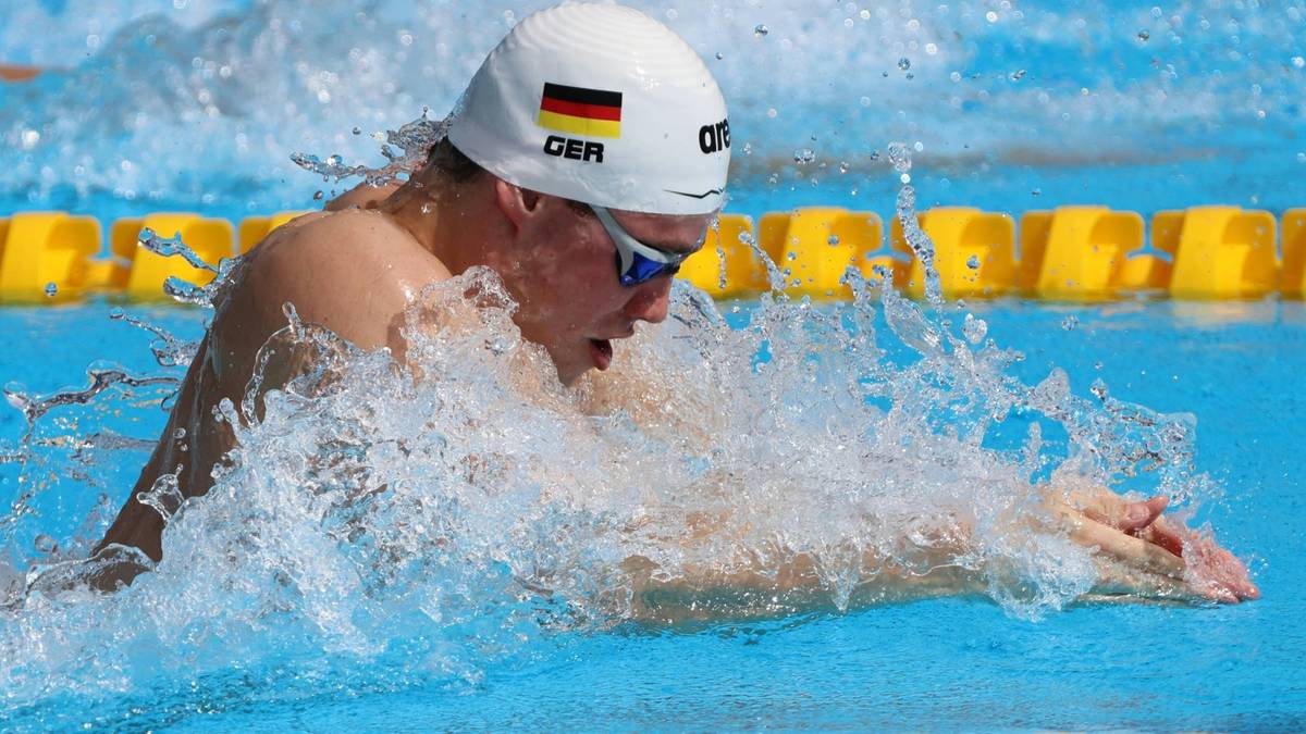 Nächste Medaille für deutsche Schwimmer