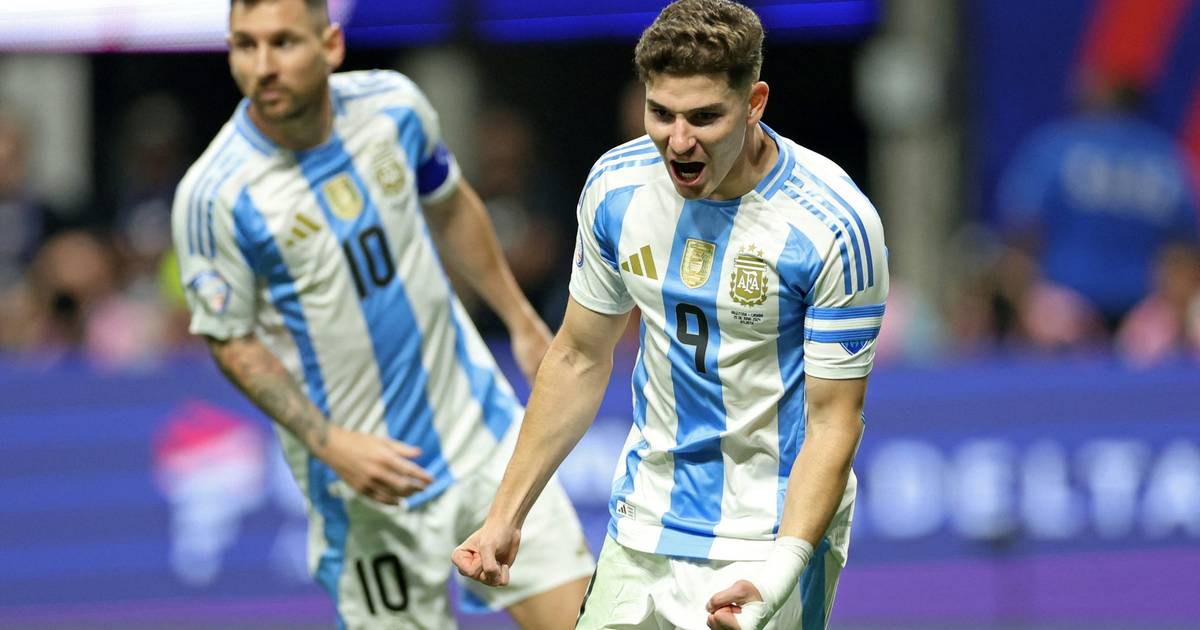 Argentina sin Messi, pero con cuatro campeones del mundo