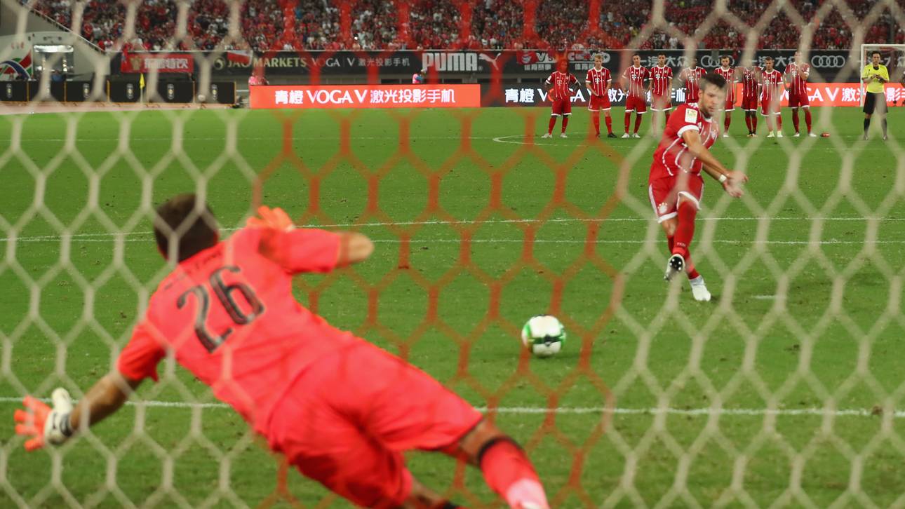 FC Bayern unterliegt Arsenal