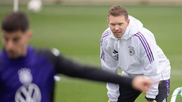 Nagelsmann reagiert auf Ausrüster-Beben