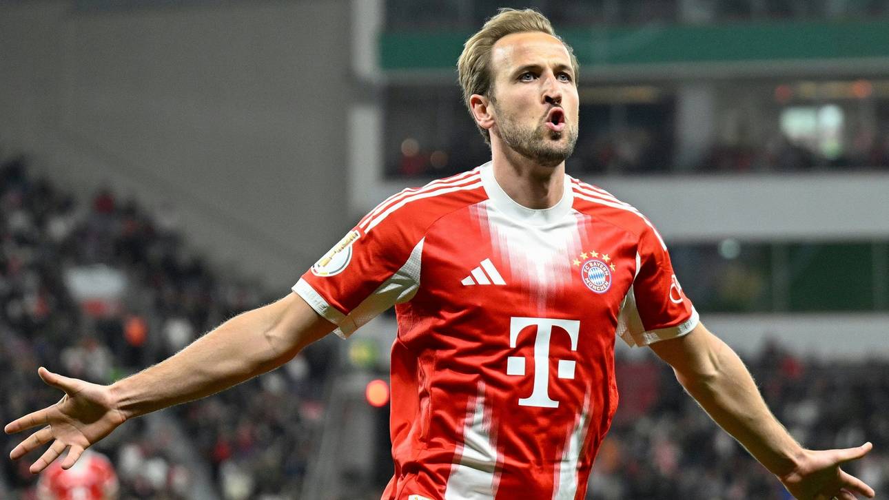 Besondere Trophäe für Harry Kane