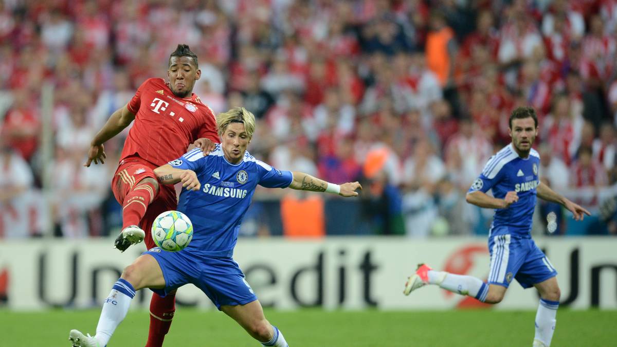 ...dafür aber Champions-League Sieger im für alle Bayern-Fans so bitteren "Finale Dahoam" 2012. Für Salomon Kalou in der 84. Spielminute eingewechselt, stand er beim Ausgleich von Didier Drogba vier Minuten später auf dem Rasen der Münchner Allianz-Arena