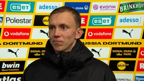 Nach dem knappen 1:0-Erfolg gegen den 1. FC Köln spricht Matchwinner Maximilian Beier über die Stimmung im Stadion, seine Rolle beim BVB und das anstehende Pokalspiel gegen Eintracht Frankfurt.