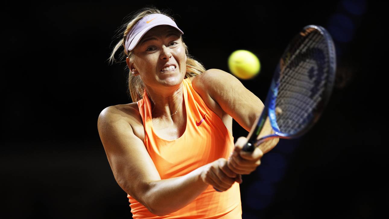 Scharapowa nicht kontrolliert