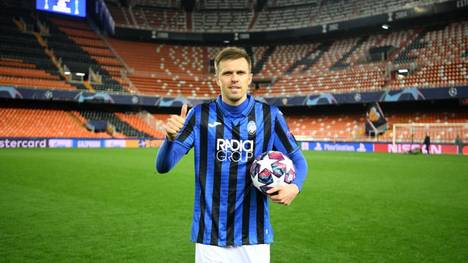 Josip Ilicic von Atalanta Bergamo traf im Achtelfinal-Rückspiel der Champions League vier Mal