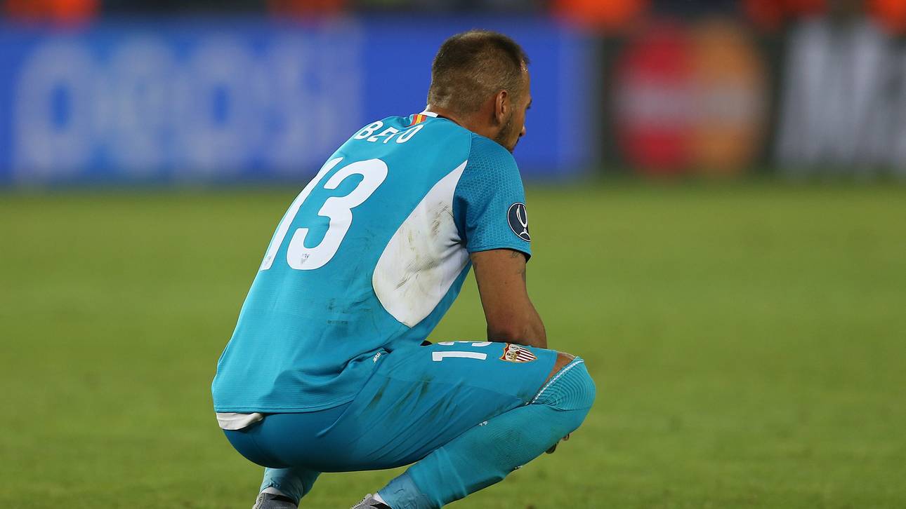 Sevilla ohne Beto gegen Gladbach