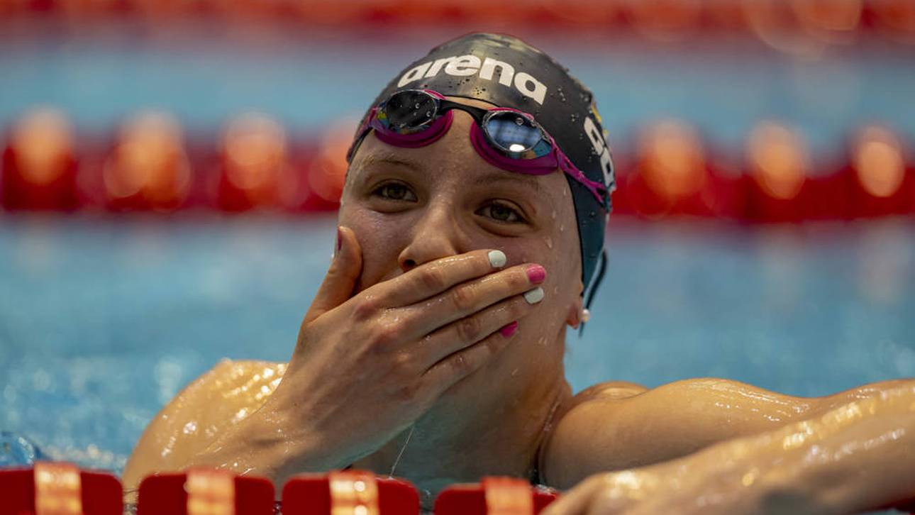 Rekordstart bei Schwimm-WM