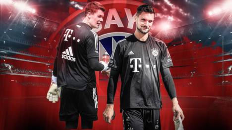 Alexander Nübel und Sven Ulreich duellieren sich um den Platz hinter Manuel Neuer. Vor dem Transferschluss am 5. Oktober könnte einer gehen. 