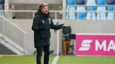 Jeff Saibene - Trainer von 1. FC Kaiserslautern