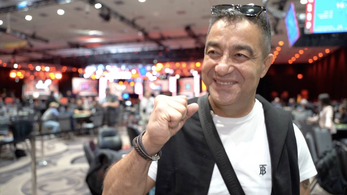 WSOP Champion Hossein Ensan in seiner Lieblingsstadt