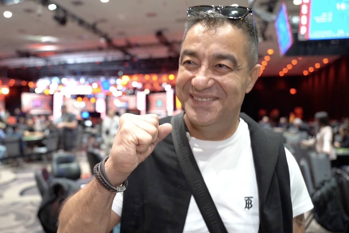 WSOP Champion Hossein Ensan in seiner Lieblingsstadt
