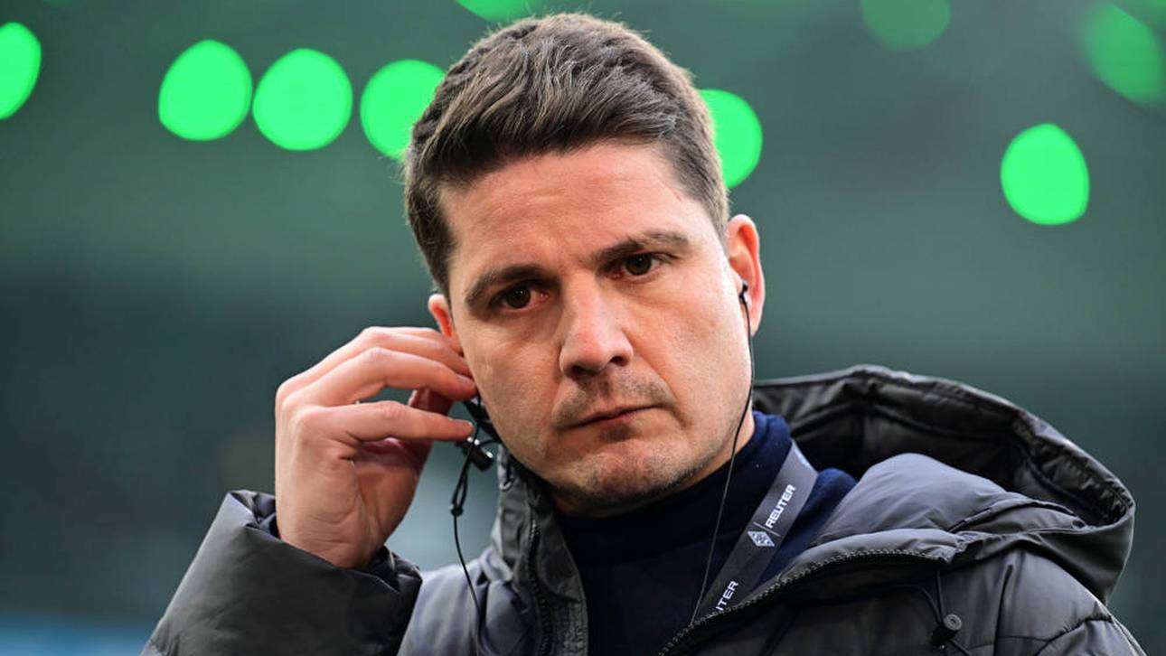 Sportdirektor von Krisenklub spricht