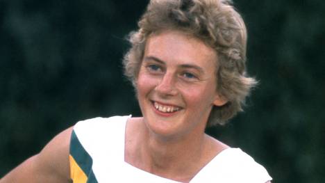 Betty Cuthbert bei den Olympischen Spielen 1960 in Rom