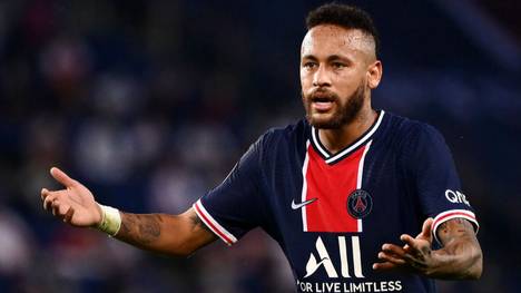 PSG-Star Neymar hat sich nach seinem Ausraster selbstkritisch geäußert. Der Brasilianer könnte seinem Team jetzt aber mit einer Sperre lange fehlen.