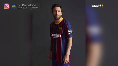 Der FC Barcelona hat sein Heimtrikot für die Saison 2020/21 offiziell vorgestellt. Das edle Stück Stoff kommt im traditionellen Design daher und steht nicht nur Messi ausgezeichnet.