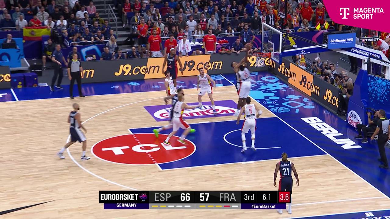 Basketball-EM: Spanien gewinnt Finale gegen Frankreich | Highlights