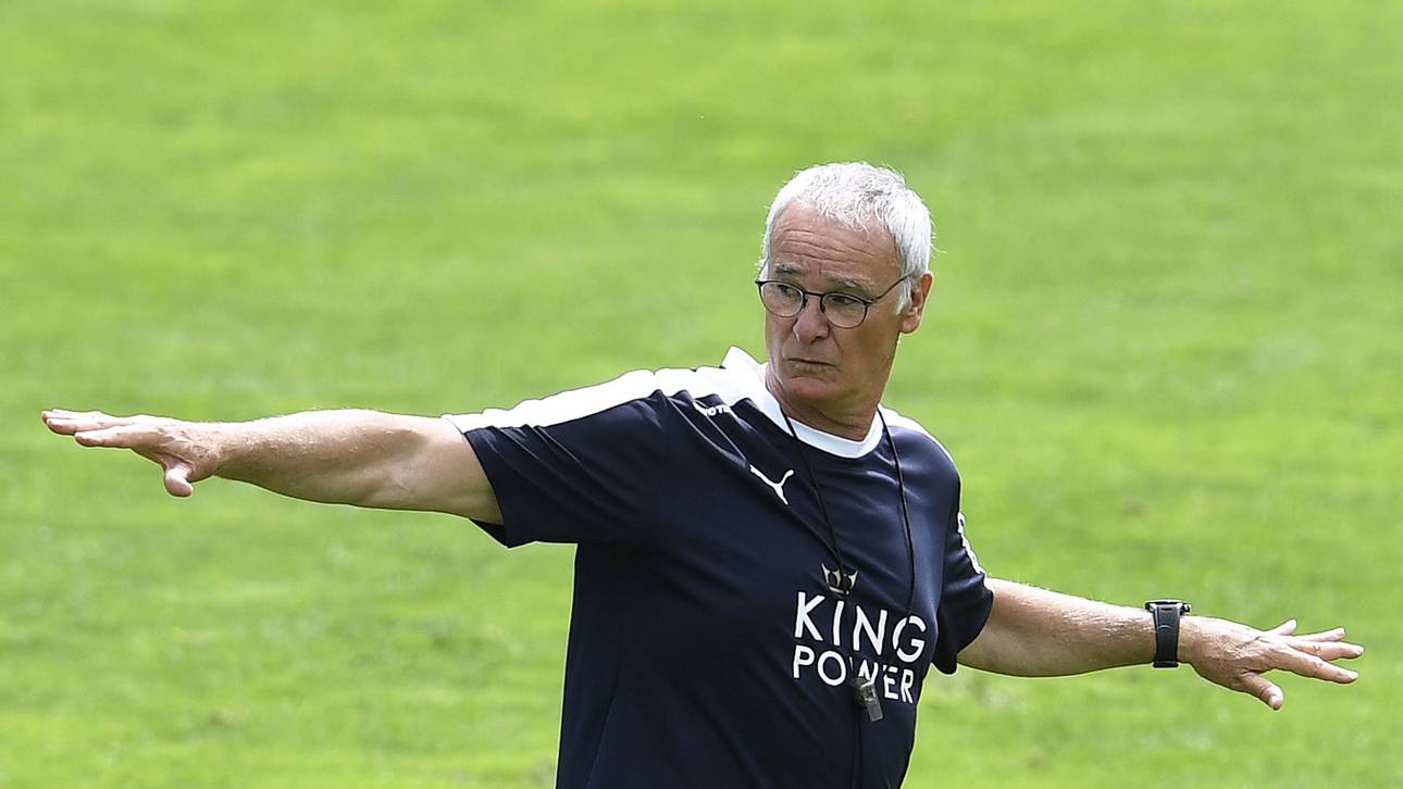 Leicester-Trainer Ranieri stapelt tief