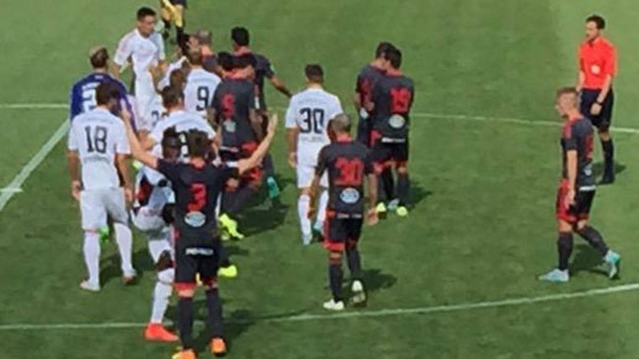 Tumulte: Ingolstadt-Test abgebrochen