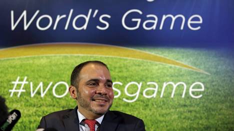 FIFA-Kandidat-Prinz Ali bin Al Hussein