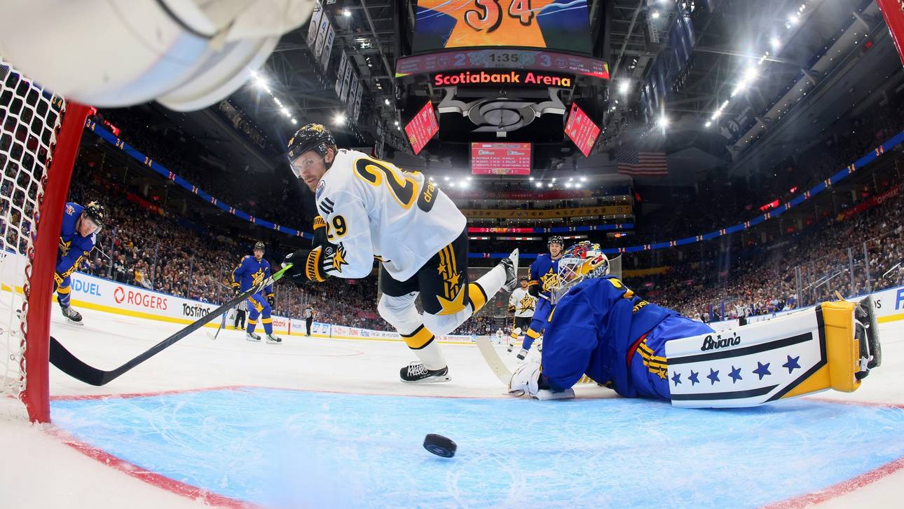 Draisaitl glänzt bei Allstar-Games