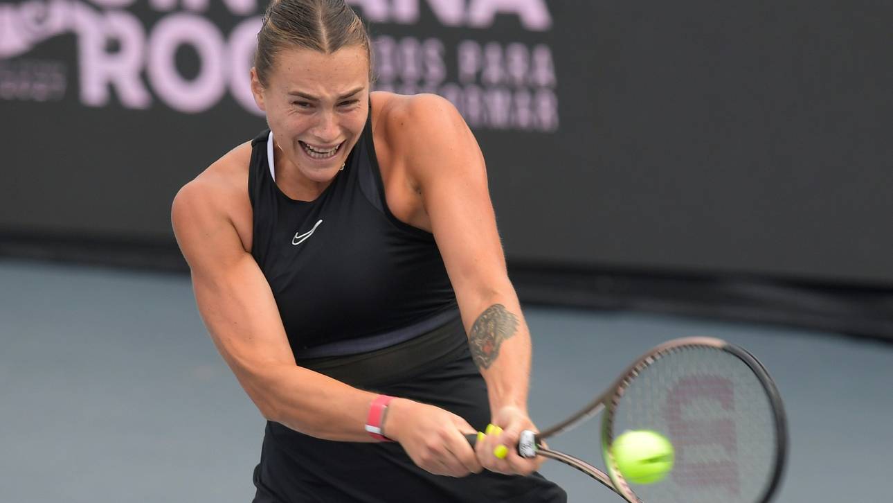 Sabalenka und Swiatek im Halbfinalduell