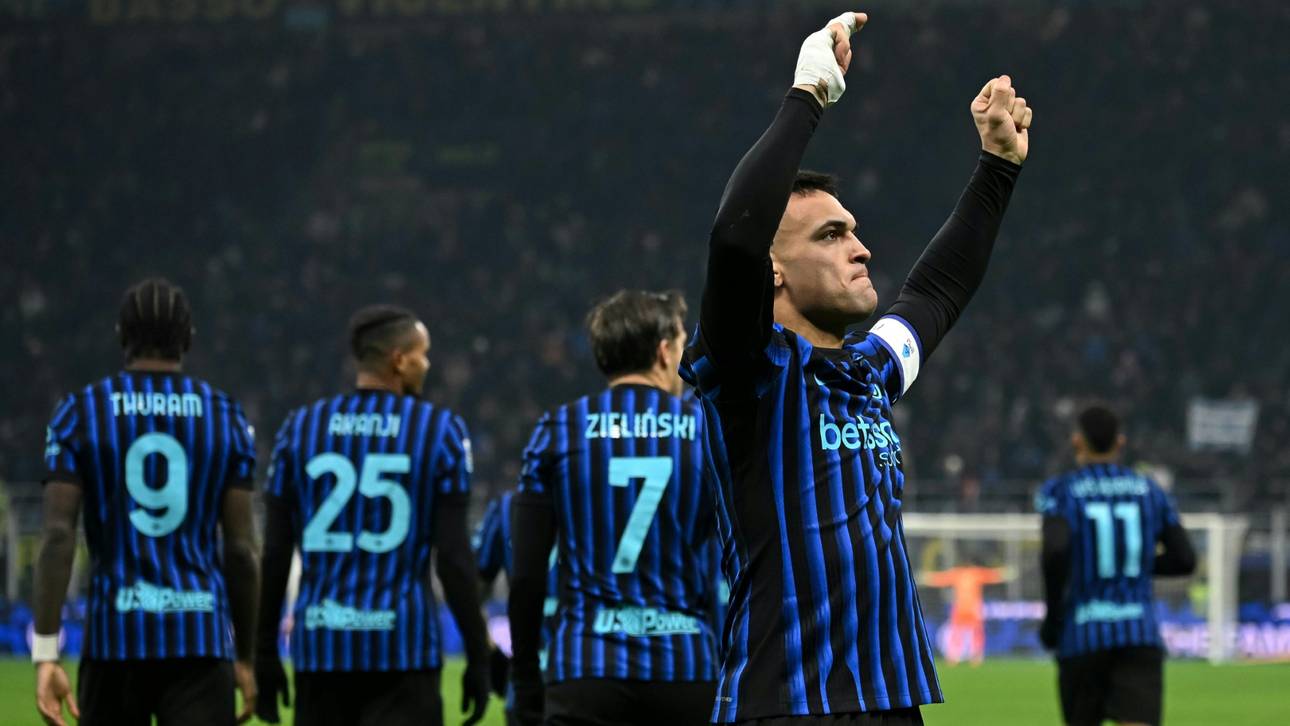 Inter kehrt zurück an die Spitze