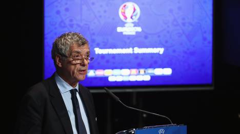 UEFA Euro 2016 - Closing Press Conference